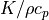 K/\rho c_p