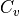 C_v
