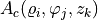 A_c(\varrho_i,\varphi_j,z_k)